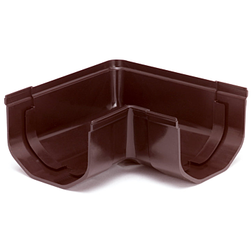 mini-dakgoot-bruin-hoekstuk