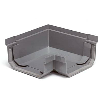 S-lon minibakgoot binnenhoek