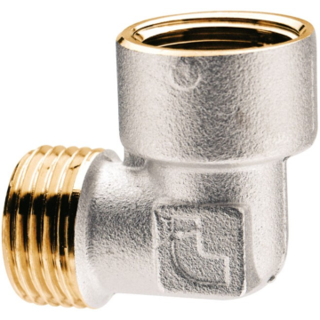 Multi Fit Knie Binnendraad Buitendraad, PVC, geschikt voor leidingsystemen