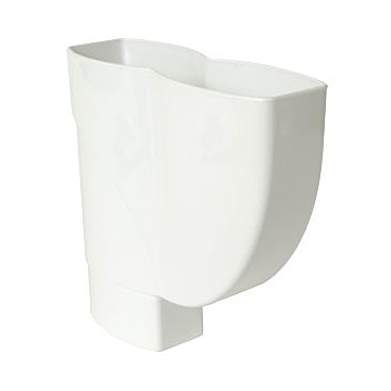 nicoll-ovation-wit-hamvormige-verzamelbak