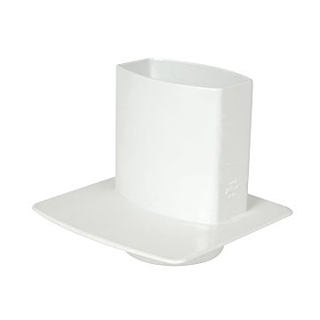 nicoll-ovation-wit-hwa-overgangstuk-met-grondplaat