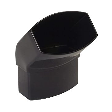 nicoll-ovation-zwart-bocht-45-graden