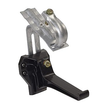 nicoll-ovation-zwart-goothaak-voor-golfplaat