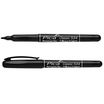 Pica 534/46 permanent pen zwart