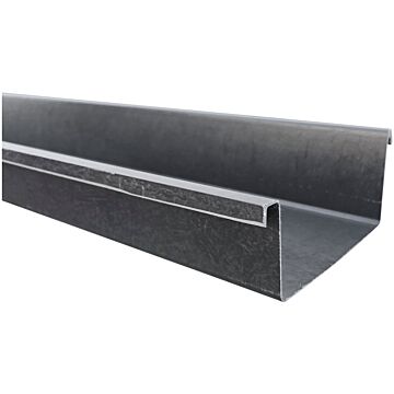 Rawinso polyester dakgoot antraciet. Lengte tot 6 meter