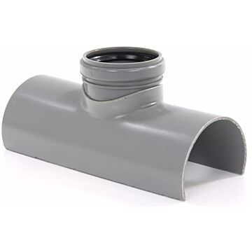 PVC Klemzadel 110 x 75 mm