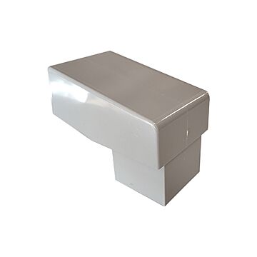 PVC stadsuitloop vierkant grijs