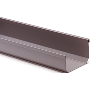 S-lon mini bakgoot voor plaatsing op kleine daken