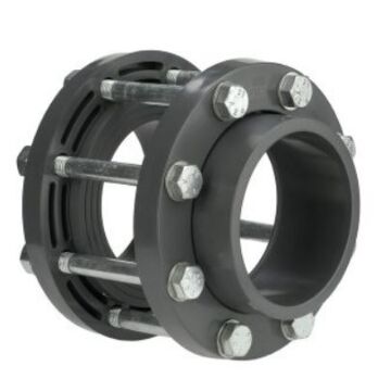 set-kraagbus-bouten-vlinderklep