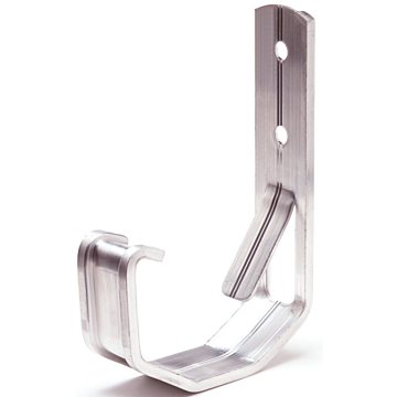 
Mini bakgoot gootbeugel, aluminium beugel