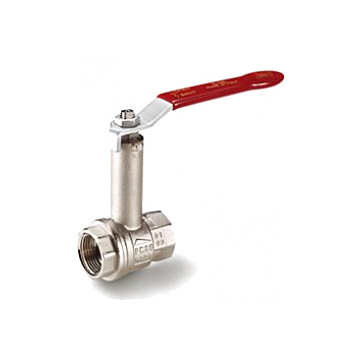 Kogelkraan verlengde spindel