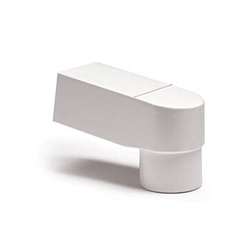 PVC Stadsuitloop wit