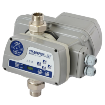 steadypres-frequentieregeling