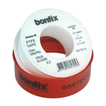 Bonfix teflon tape gastec kiwa