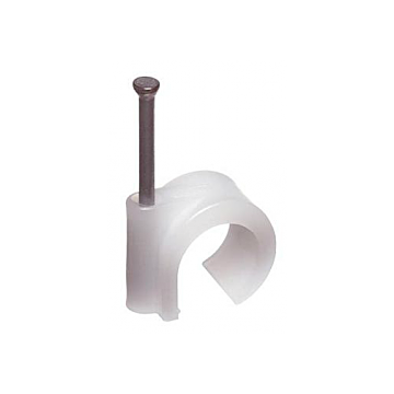 Spijkerclips transparant