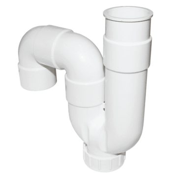 PVC sifon universeel