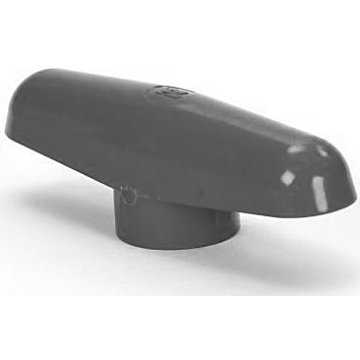VDL Handgreep voor kogelkraan grijs (nieuw model)