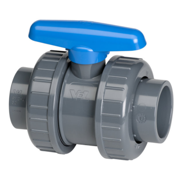 vdl-pvc-kogelkraan-blauw