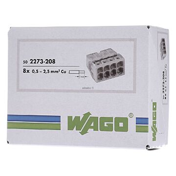 wago-lasklem-2273-8-lichtgrijs-doos