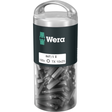 Wera bit-grootverpakking Torx